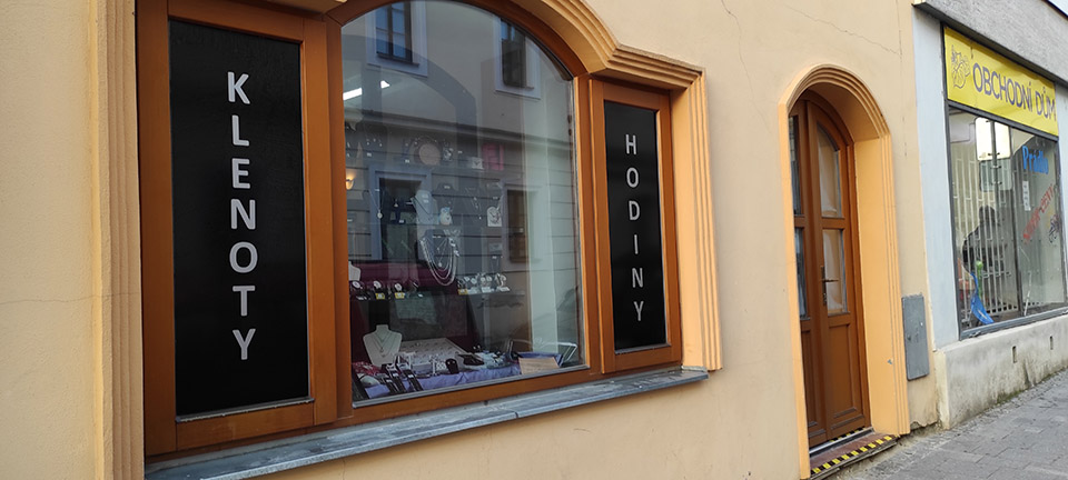 Prodejna Lipník nad Bečvou